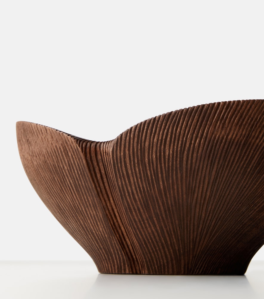  Zanat Zanat Kala Small Walnut Bowl By Monica Foerster 