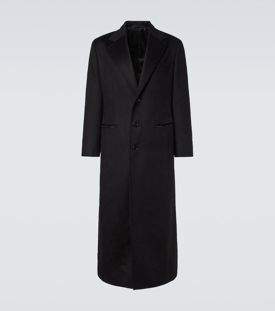 Saman Amel Wool and cashmere overcoat