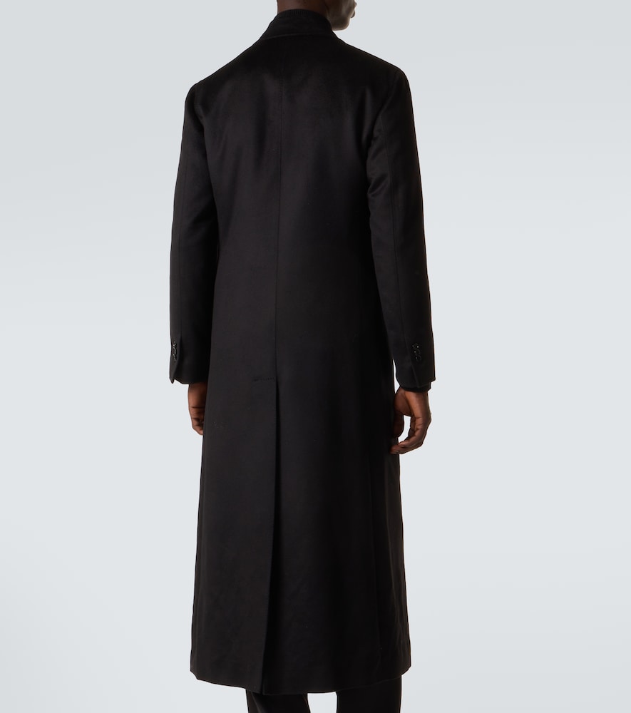  Saman Amel Saman Amel Wool And Cashmere Overcoat 