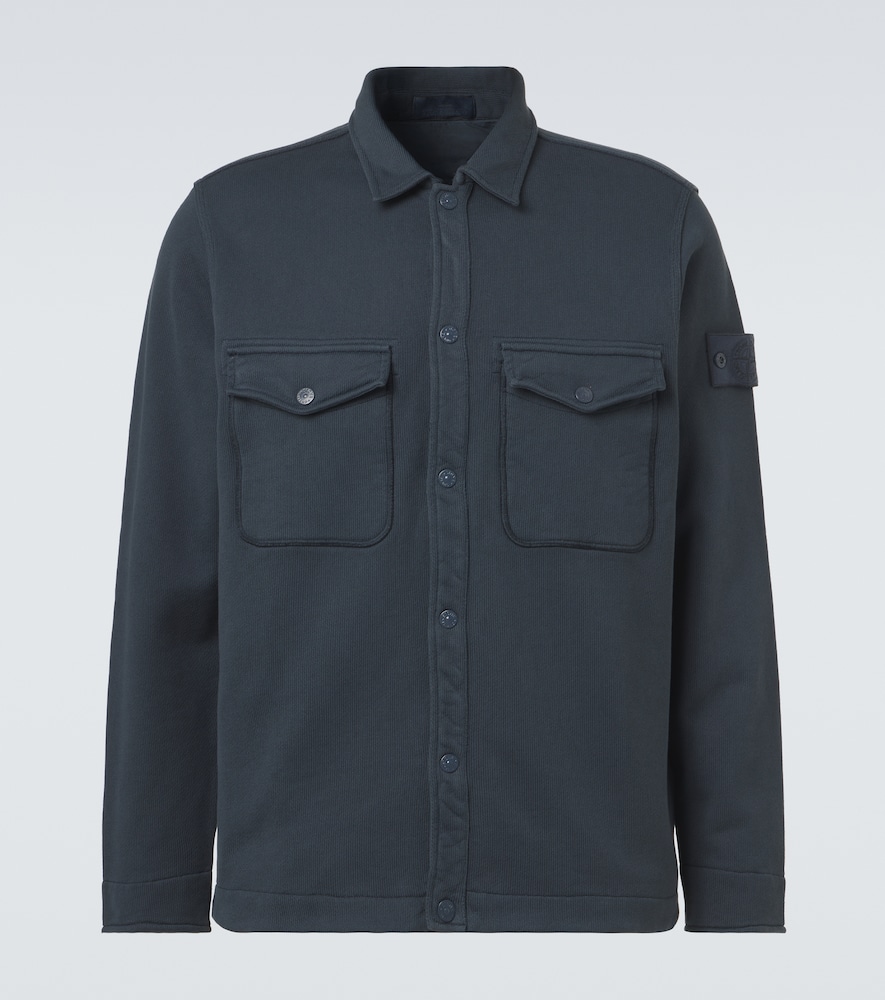 Stone Island Cotton fleece shirt