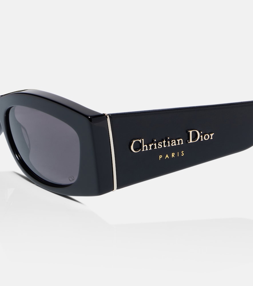 Eyewear Diorombre S1I Rectangular Sunglasses