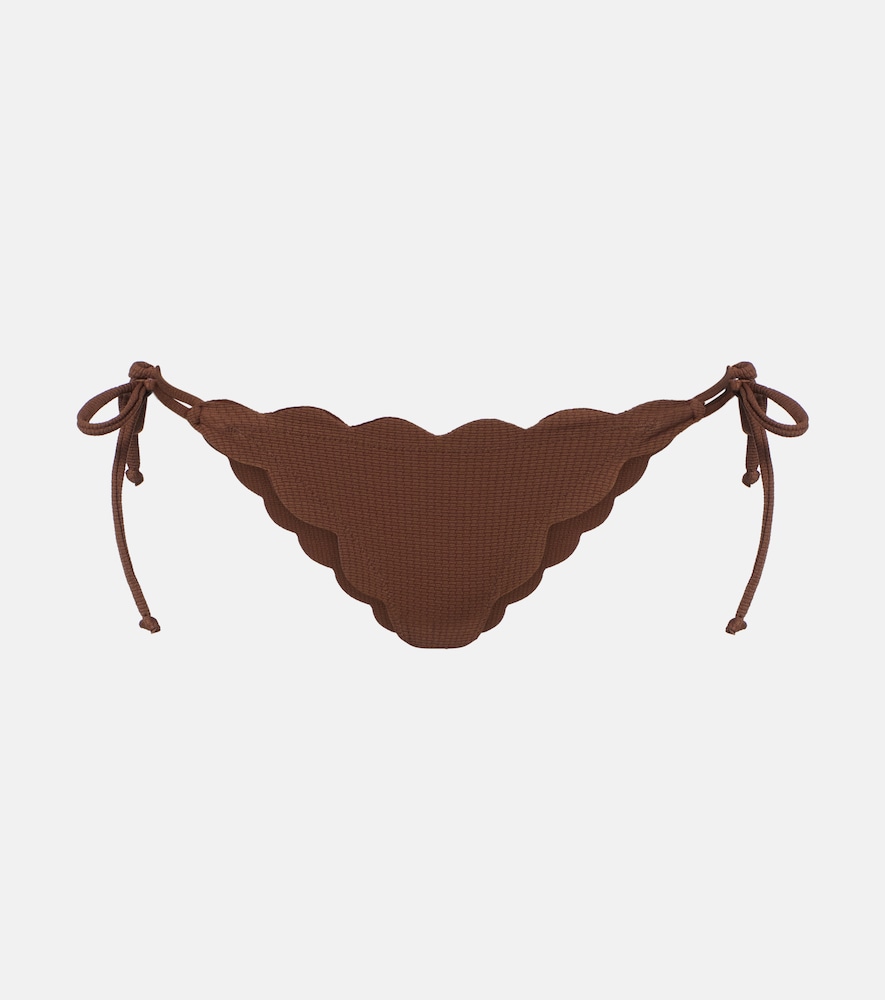 Marysia Mott scalloped bikini bottoms