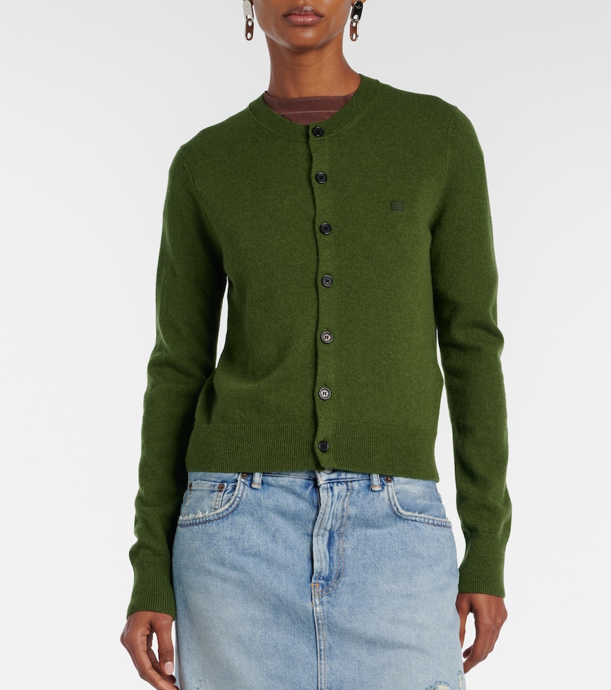  Acne Studios Acne Studios Cardigan Aus Wolle Und Yakwolle 