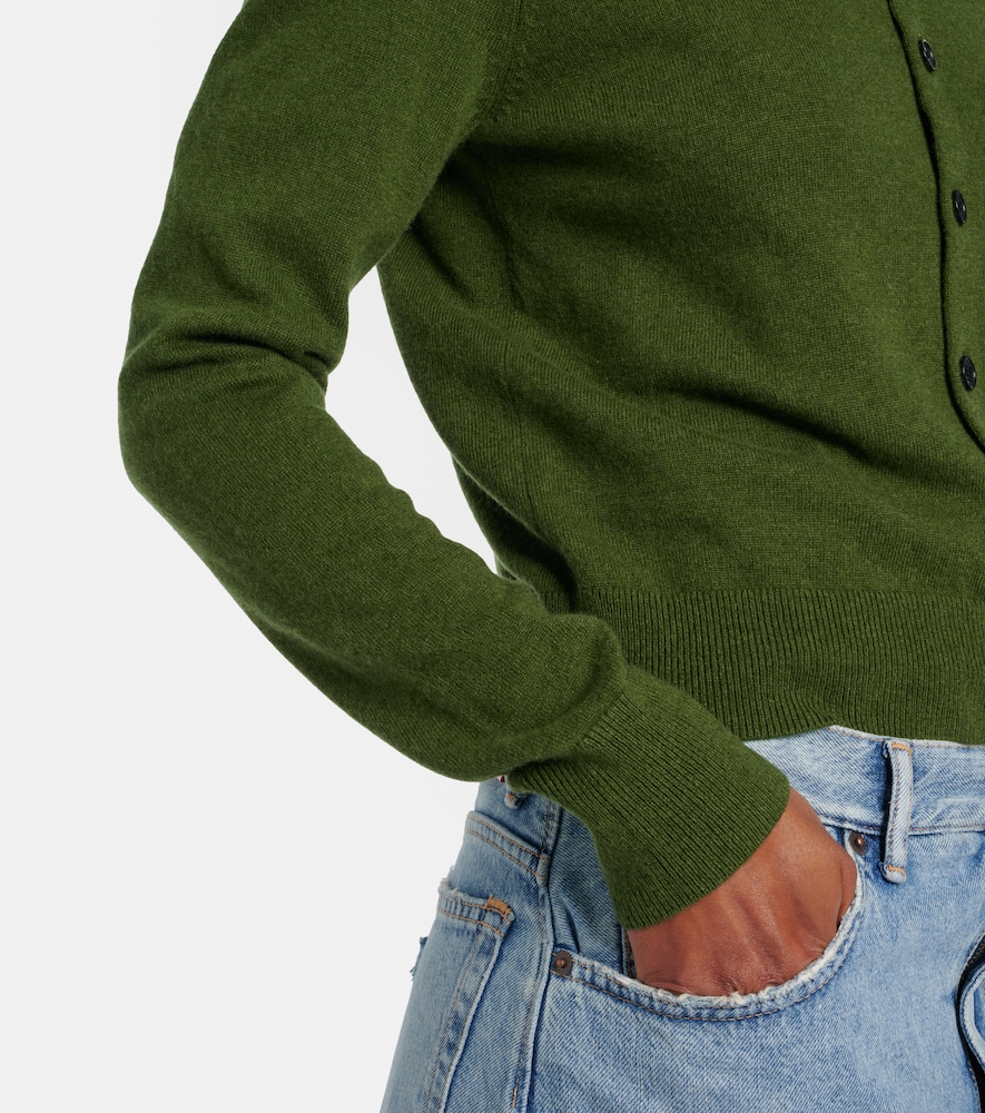  Acne Studios Acne Studios Cardigan Aus Wolle Und Yakwolle 