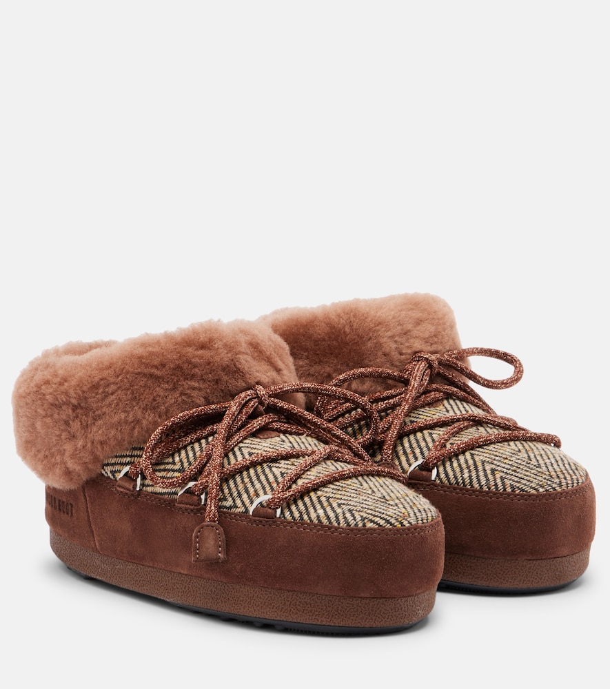 Moon Boot x Guest in Residence – Mules après-ski EVX Chalet