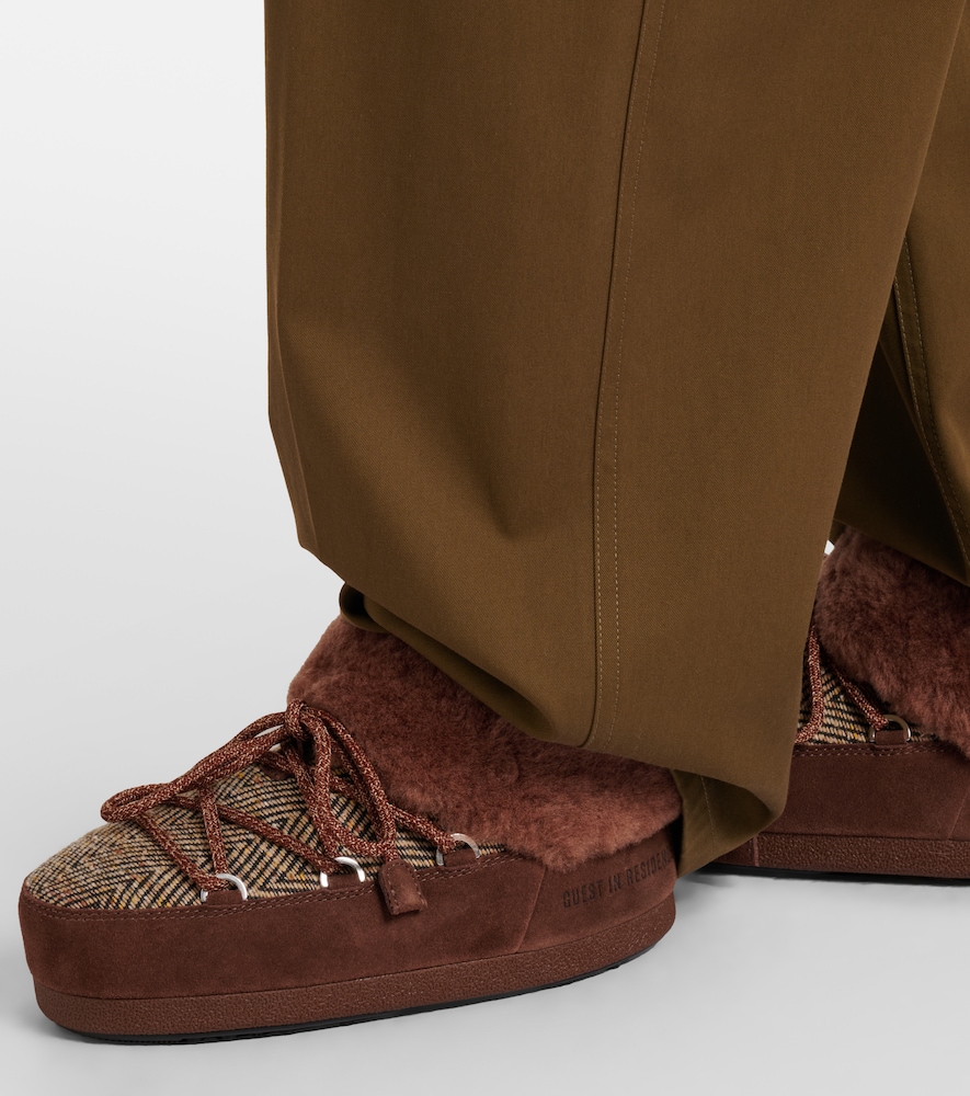 Moon Boot x Guest in Residence EVX Chalet mules