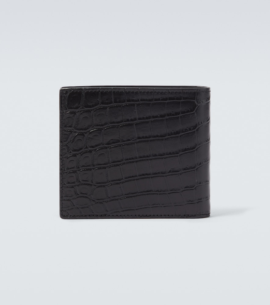Croc-Effect Wallet
