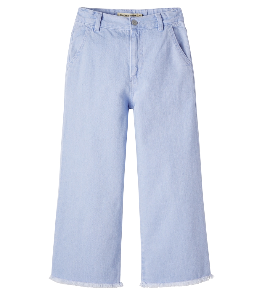 The New Society Blue Jeans Y Size 6 - Mytheresa