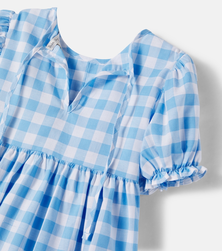  Bebe Organic Bebe Organic Kleid Viola Aus Baumwolle 