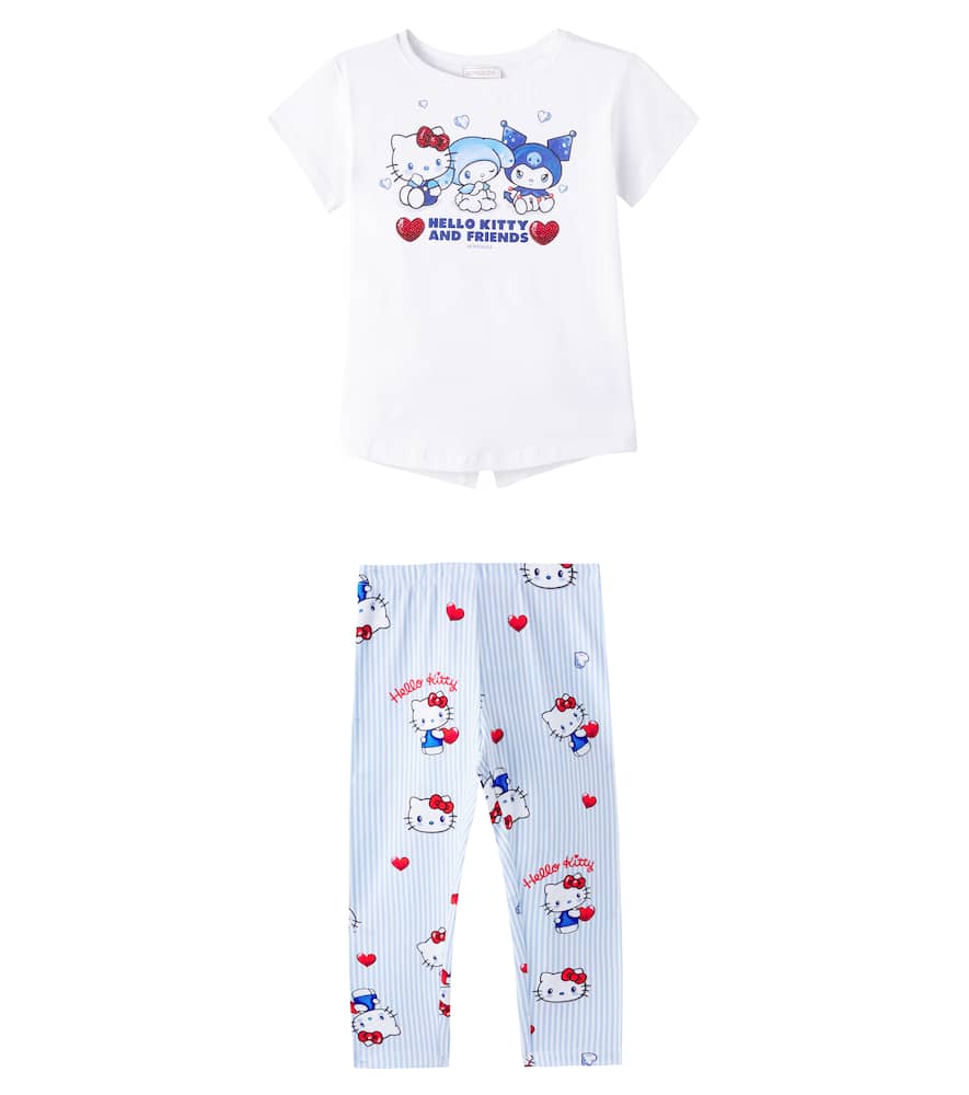 X Hello Kitty - T-shirt e leggings
