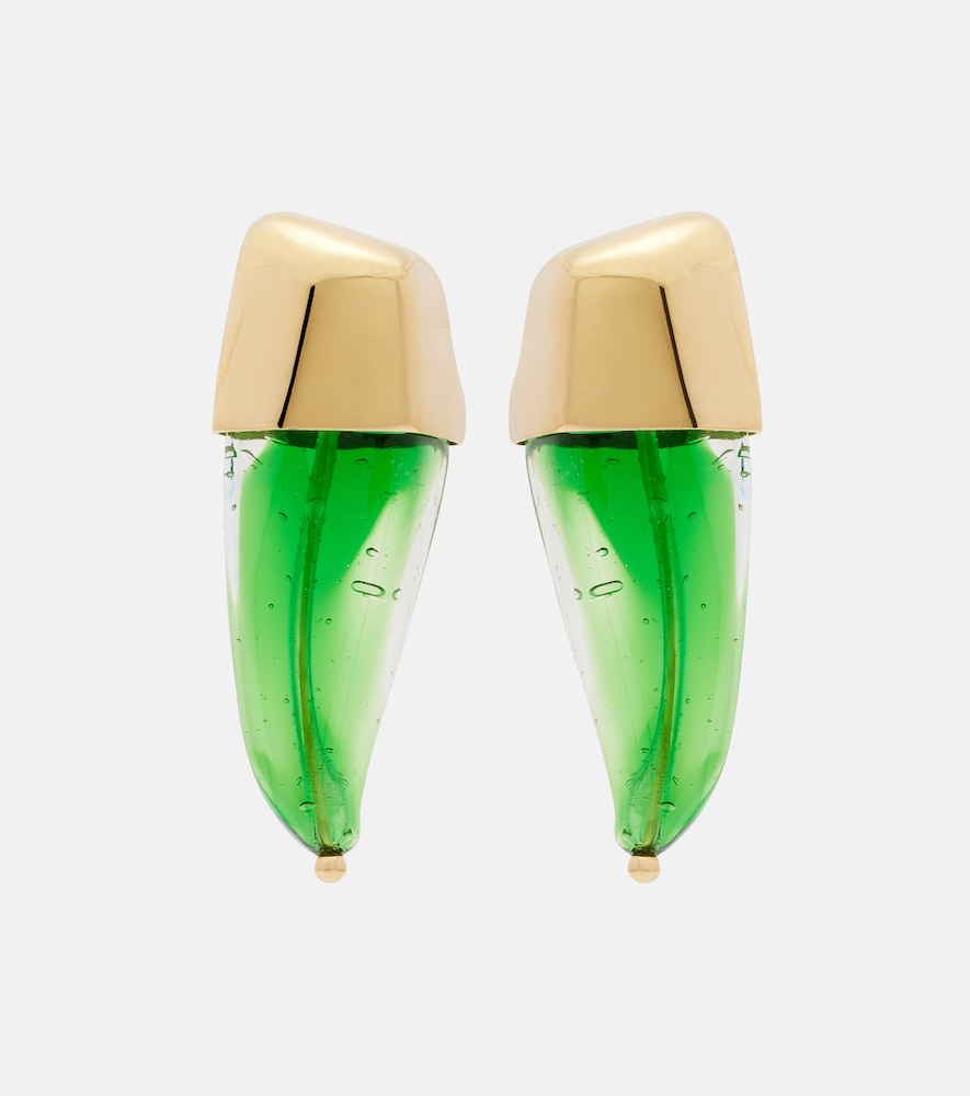 Bottega Veneta Prisma glass earrings | Thumbnail 7 Bottega Veneta Prisma glass earrings | Thumbnail 7