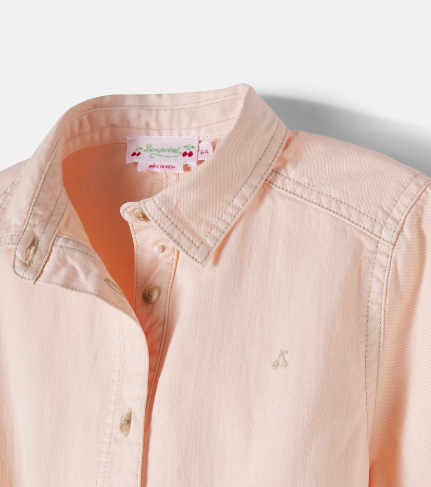  Bonpoint Bonpoint Jeanskleid Lauriane 
