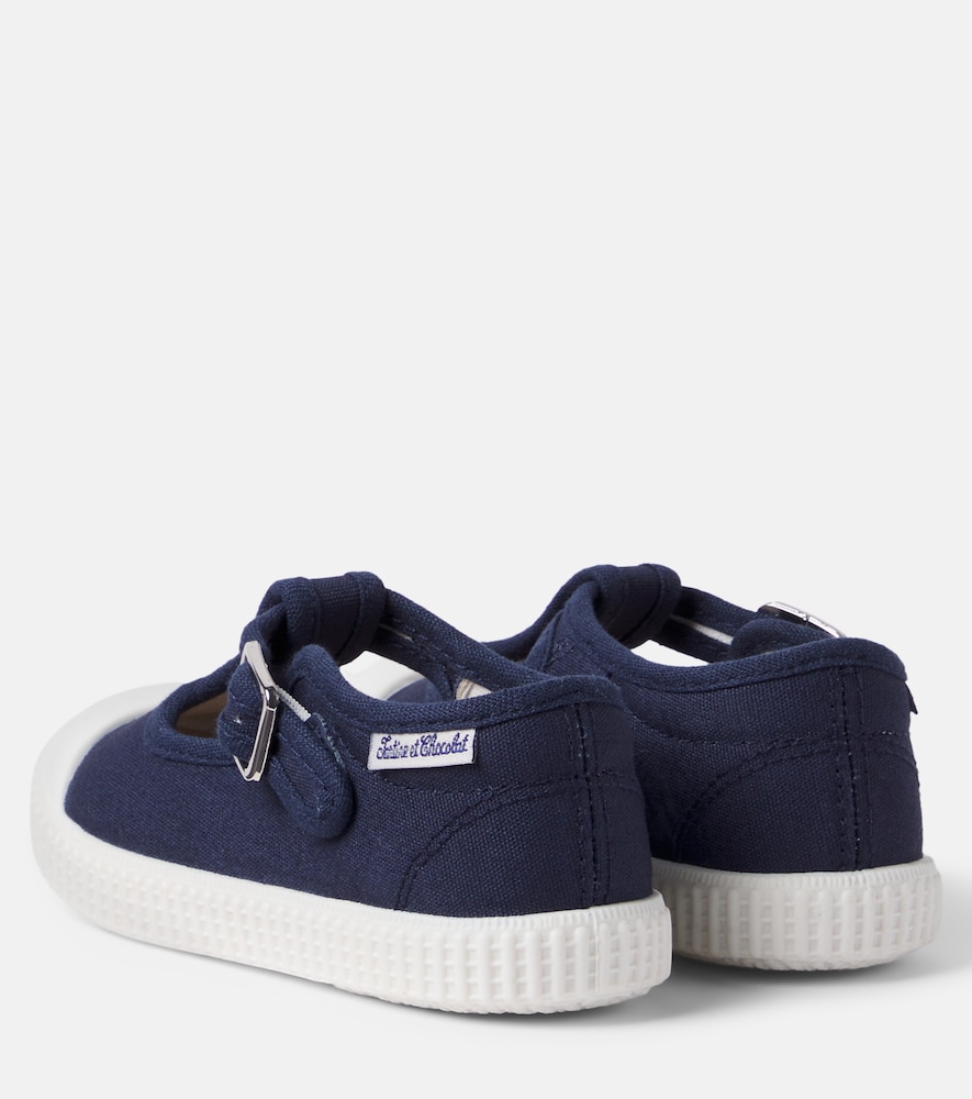  Tartine Et Chocolat Tartine Et Chocolat Sneakers Aus Canvas 