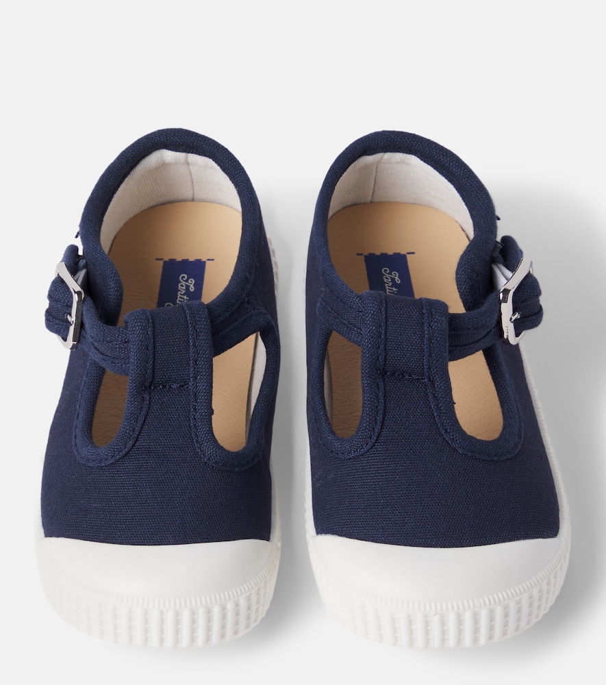  Tartine Et Chocolat Tartine Et Chocolat Sneakers Aus Canvas 