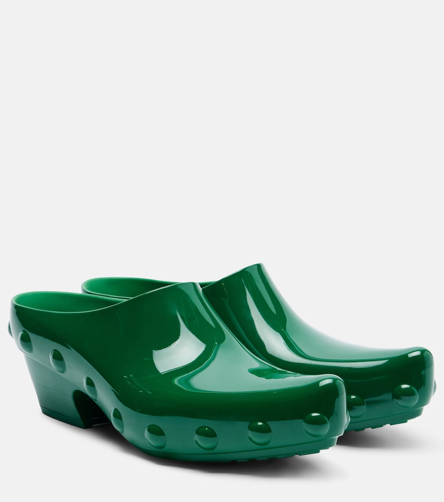 Bottega Veneta Women's Green Gondola Clogs UK Size 7 - Mytheresa