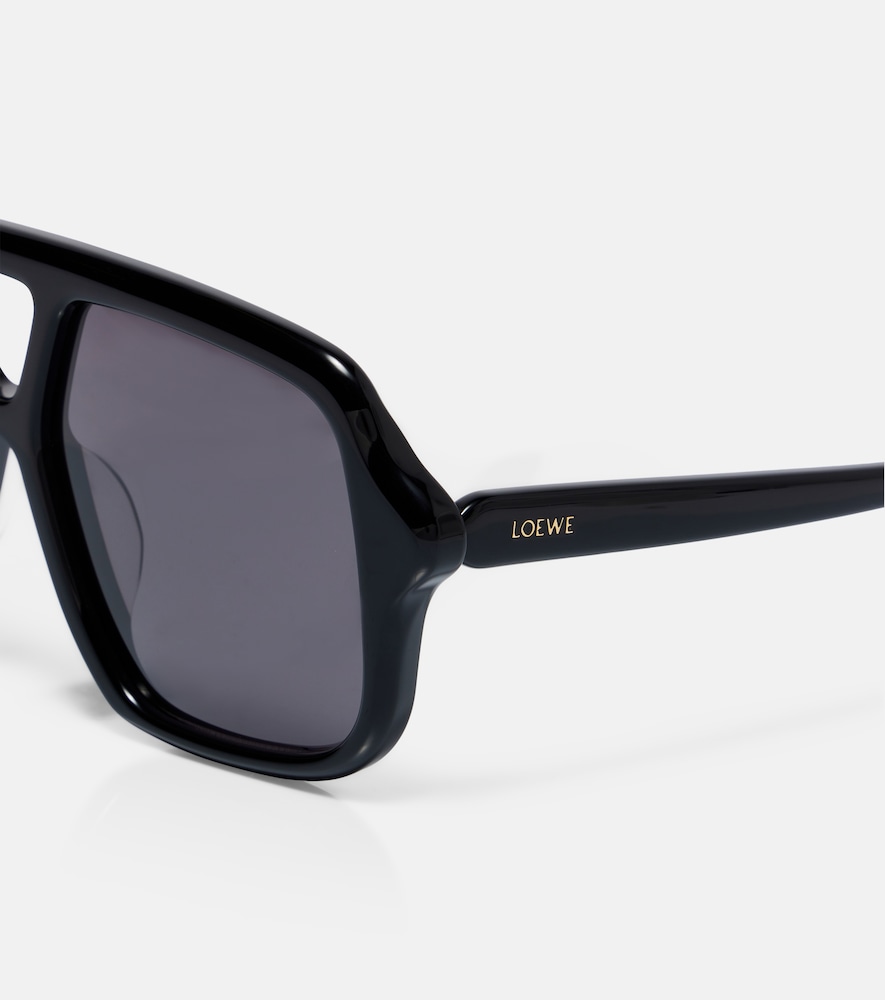  Loewe Loewe Slim Aviator Sunglasses 