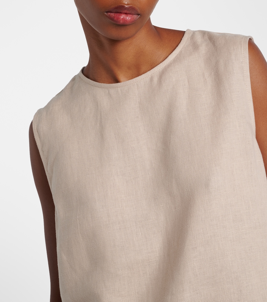  Asceno Asceno Top Trento Aus Leinen 