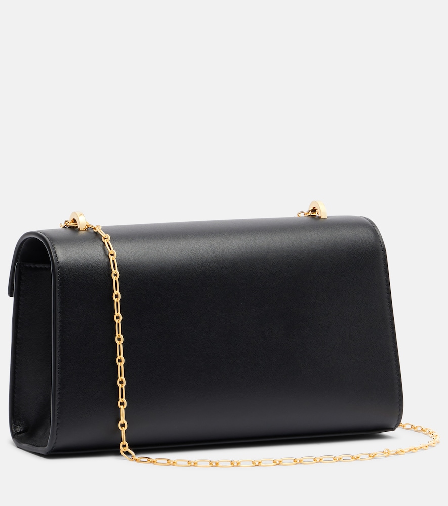 Savette Savette Symmetry Chain Mini Leather Crossbody Bag 