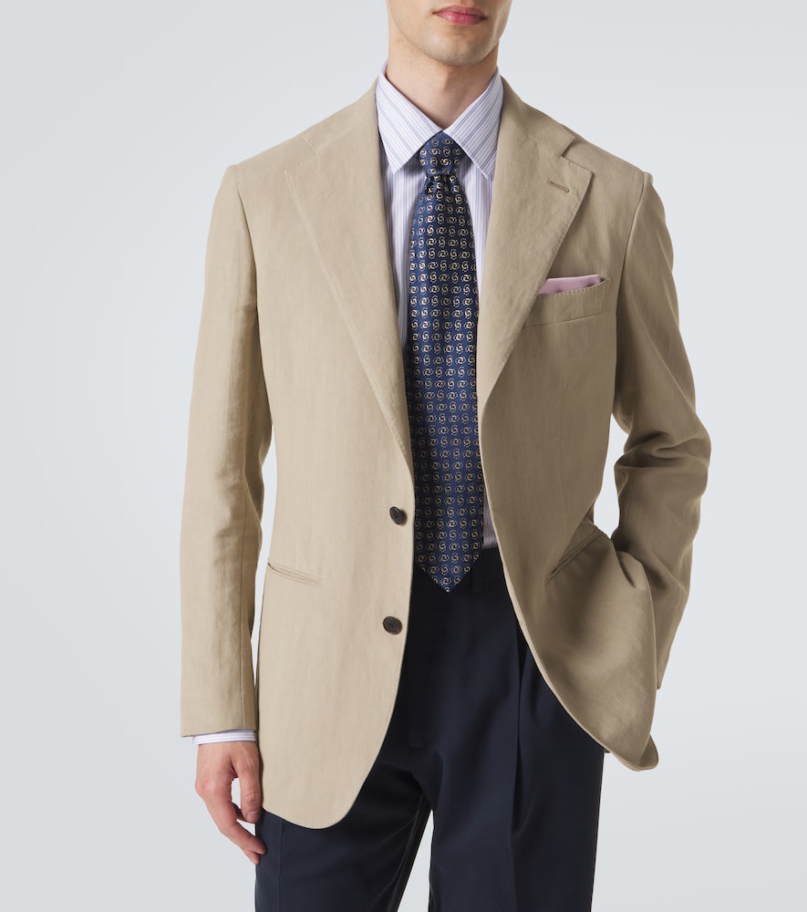  Charvet Charvet Krawatte Aus Seiden-jacquard 