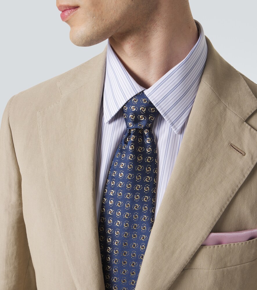  Charvet Charvet Krawatte Aus Seiden-jacquard 