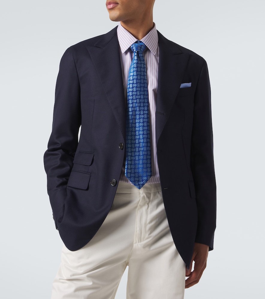  Charvet Charvet Krawatte Aus Seiden-jacquard 