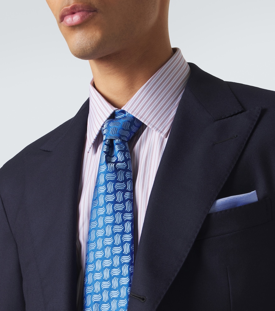  Charvet Charvet Krawatte Aus Seiden-jacquard 