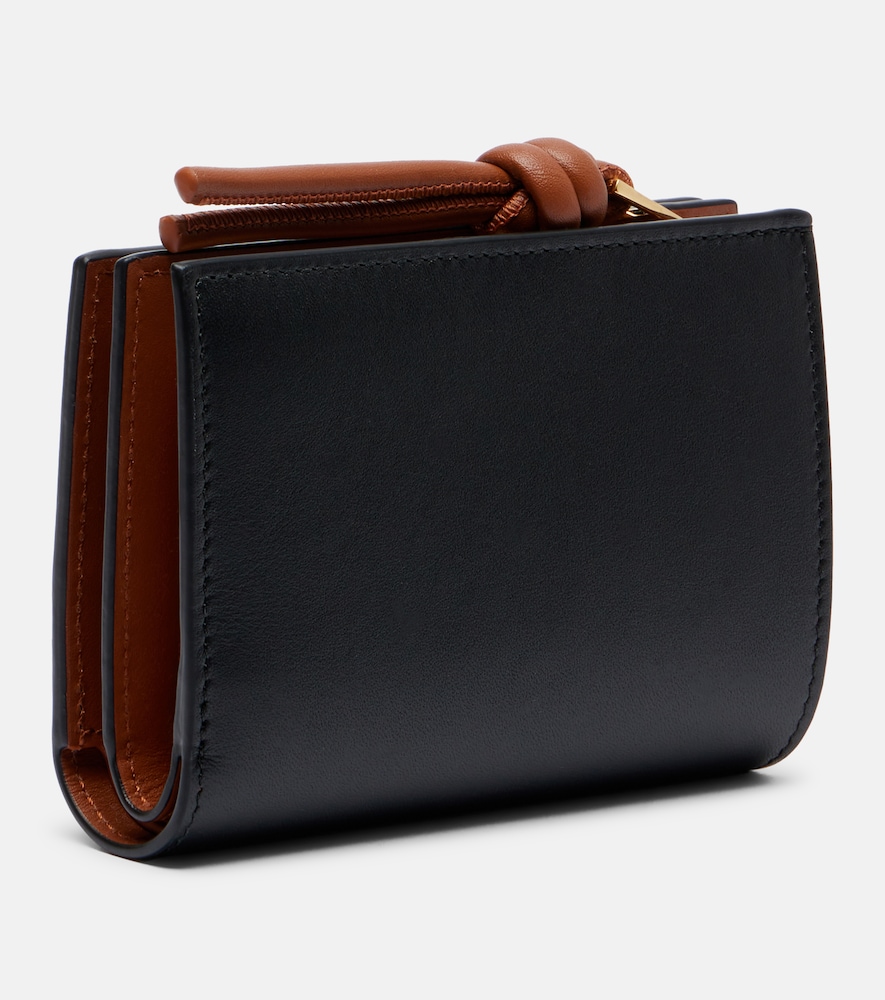  Loewe Loewe Knot Leather Wallet 