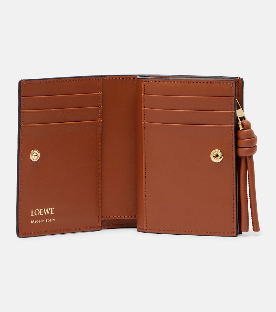  Loewe Loewe Knot Leather Wallet 