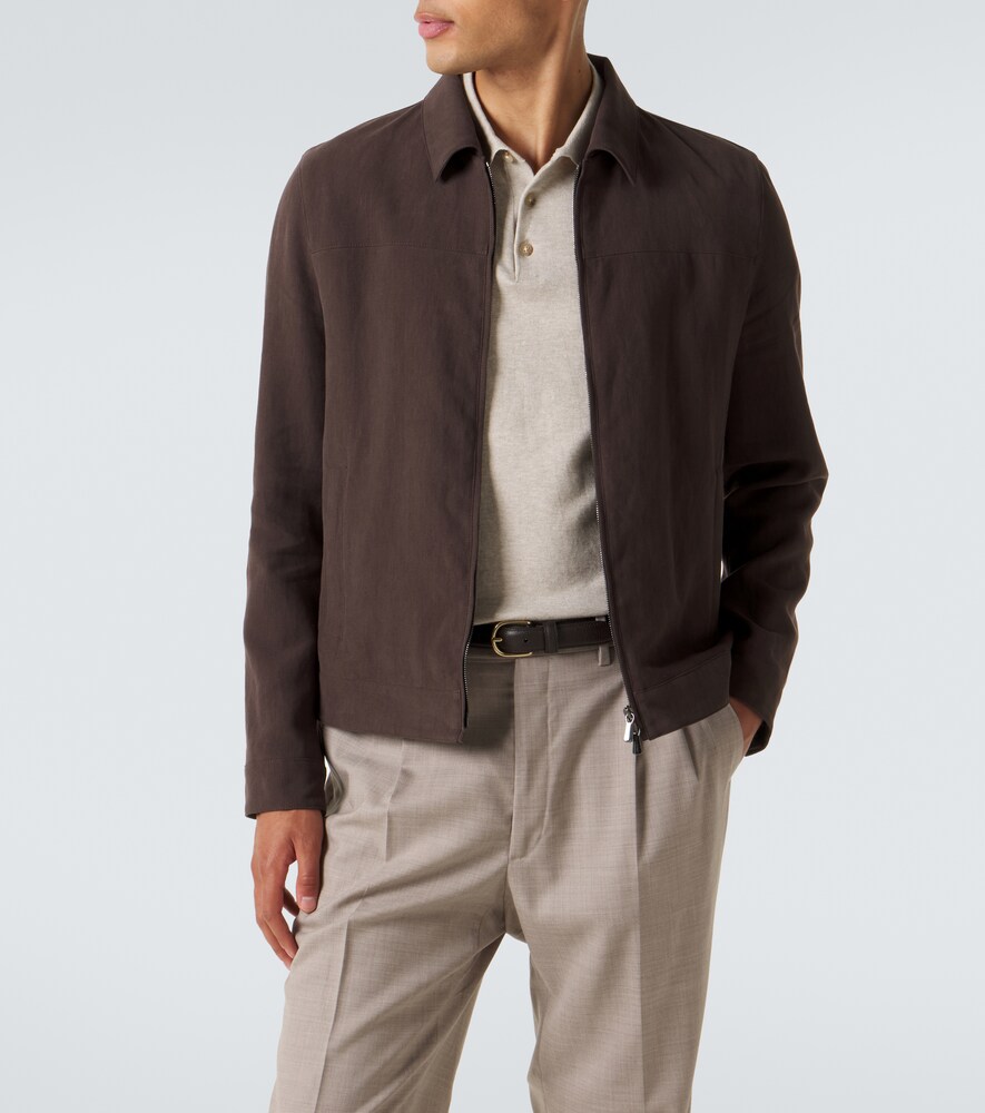  Thom Sweeney Thom Sweeney Linen Jacket 