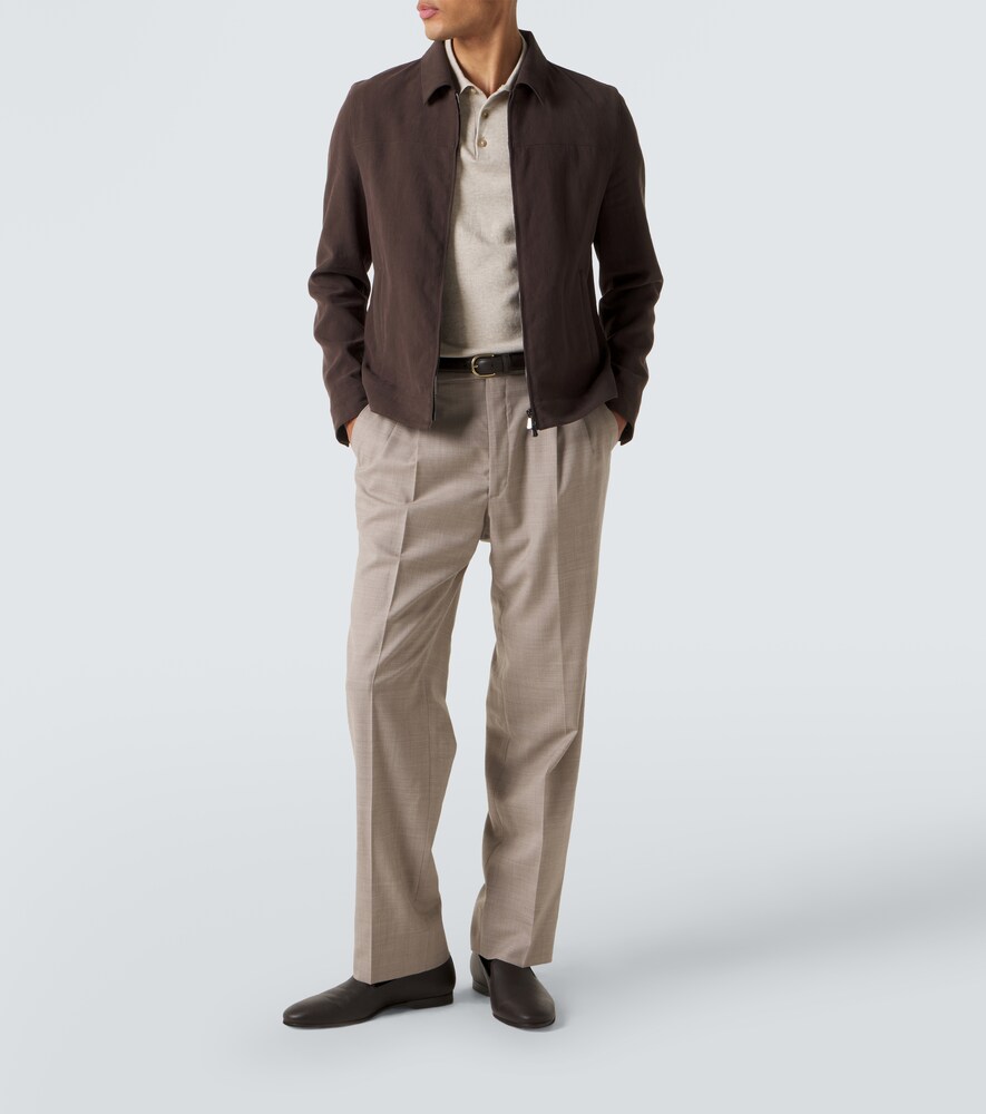  Thom Sweeney Thom Sweeney Linen Jacket 