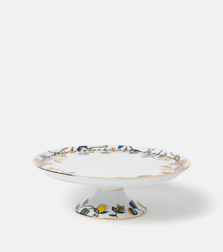 La Doublej Unisex White Borboni Porcelain Cake Stand - Mytheresa