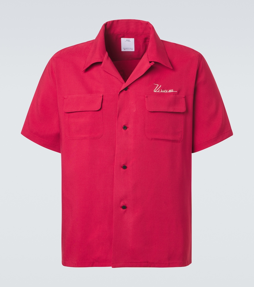 Visvim Judd canvas bowling shirt | Thumbnail 7 Visvim Judd canvas bowling shirt | Thumbnail 7