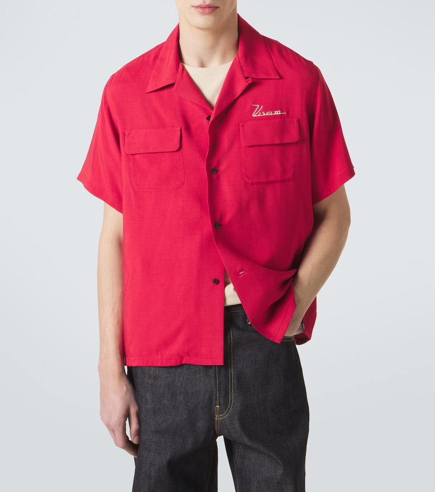  Visvim Visvim Judd Canvas Bowling Shirt 