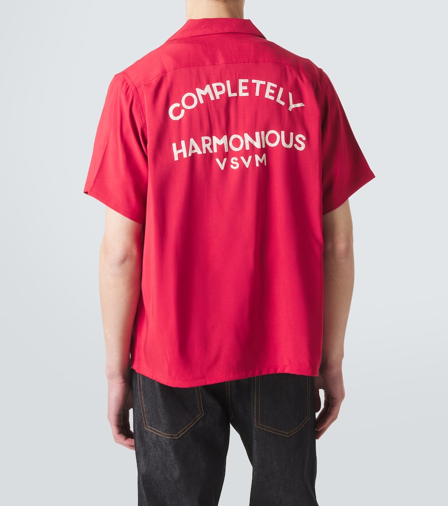  Visvim Visvim Judd Canvas Bowling Shirt 