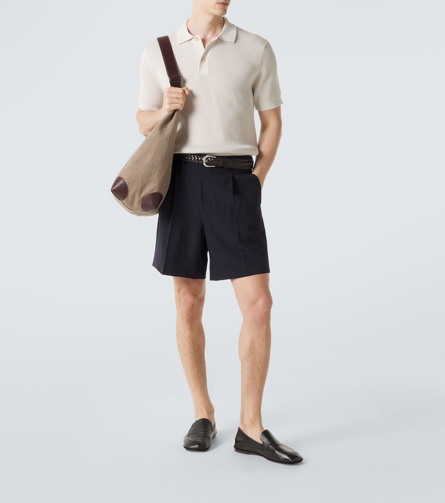  Sunspel Sunspel Polohemd Aus Rippstrick 