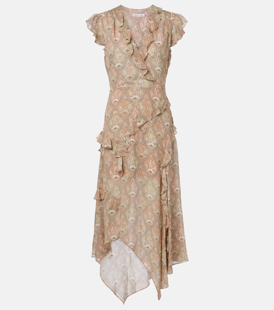 Silk Satin Midi Dress