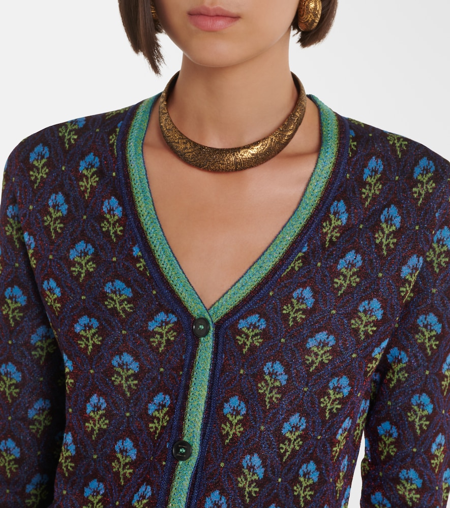  Etro Etro Floral Jacquard Cardigan 