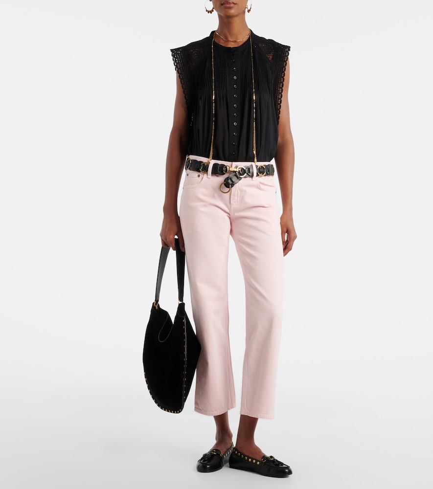 Citizens of Humanity Faye Vintage straight jeans