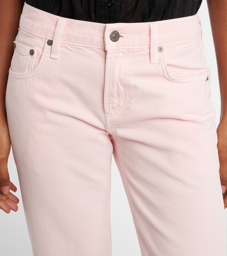 Faye Vintage Straight Jeans