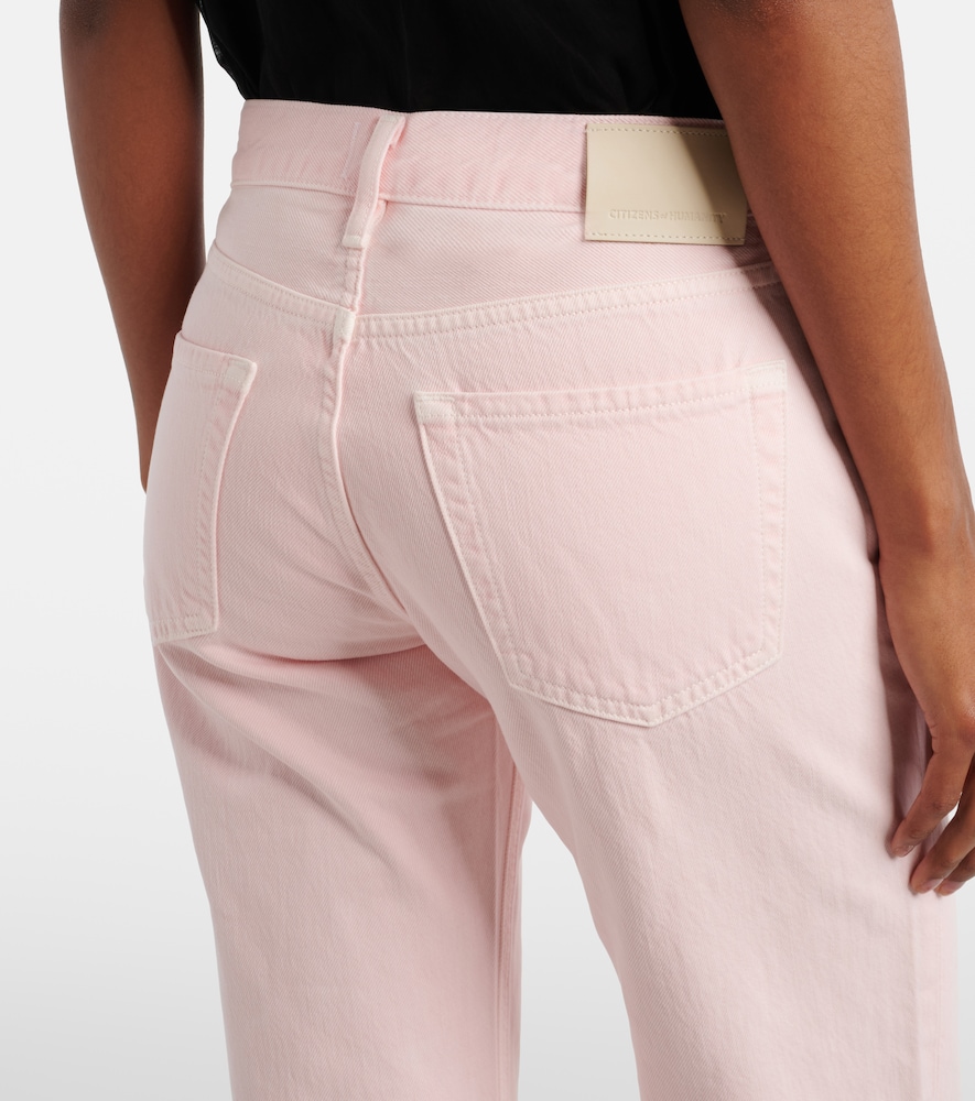 Faye Vintage Straight Jeans
