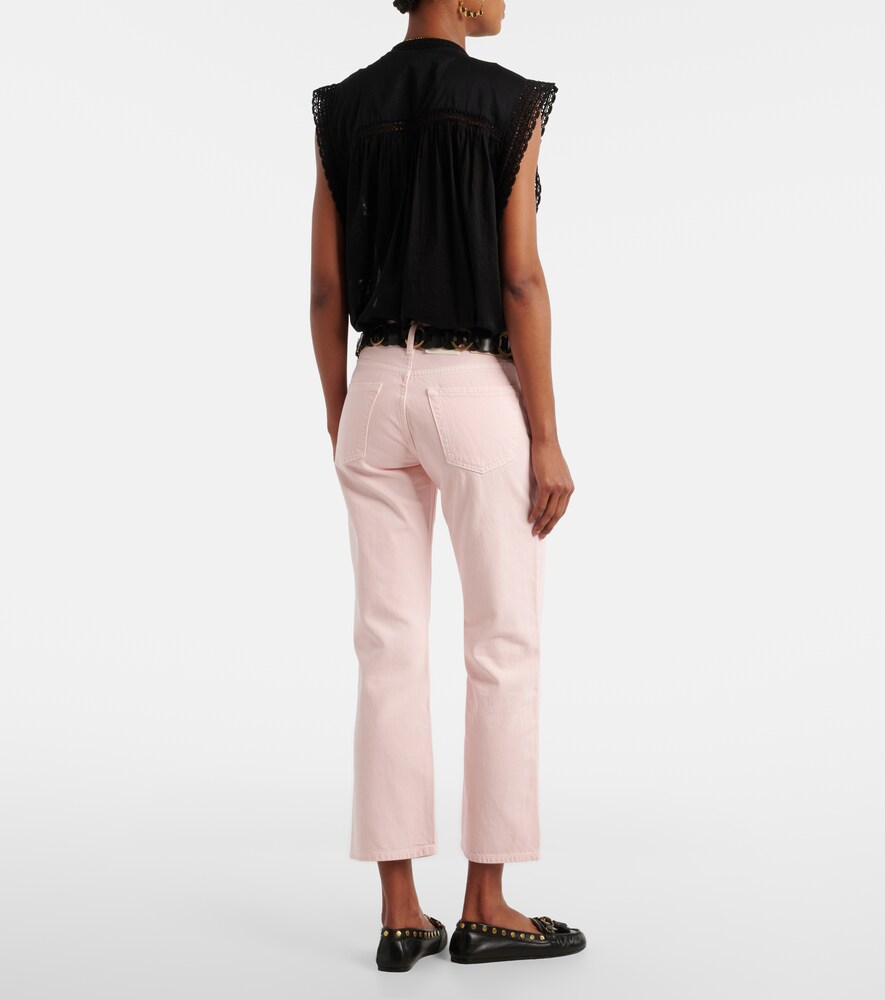 Faye Vintage Straight Jeans