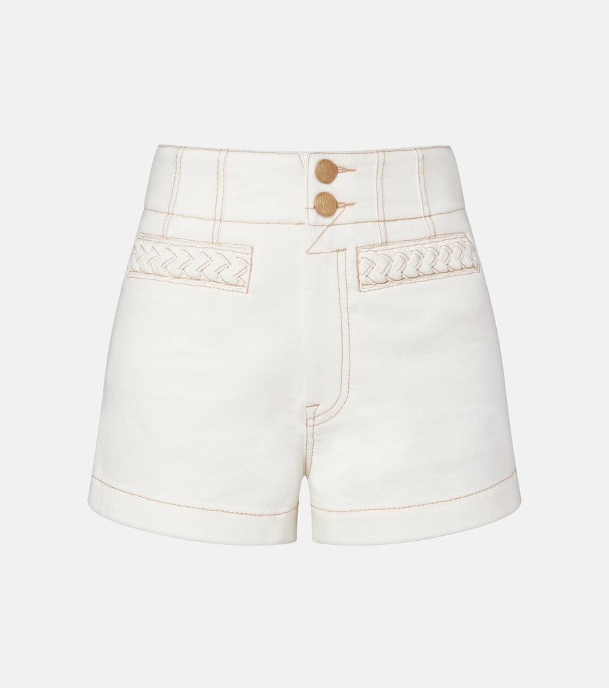 Zimmermann Roselight denim shorts