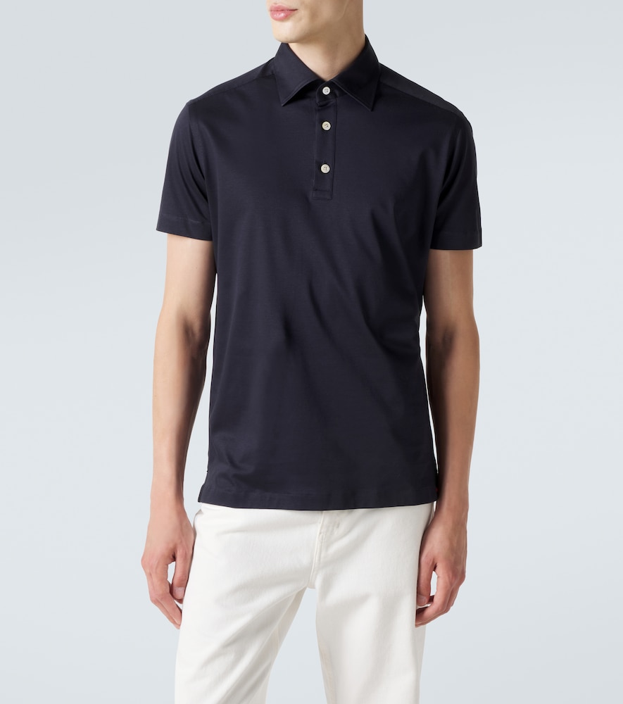  Kiton Kiton Polo In Cotone 