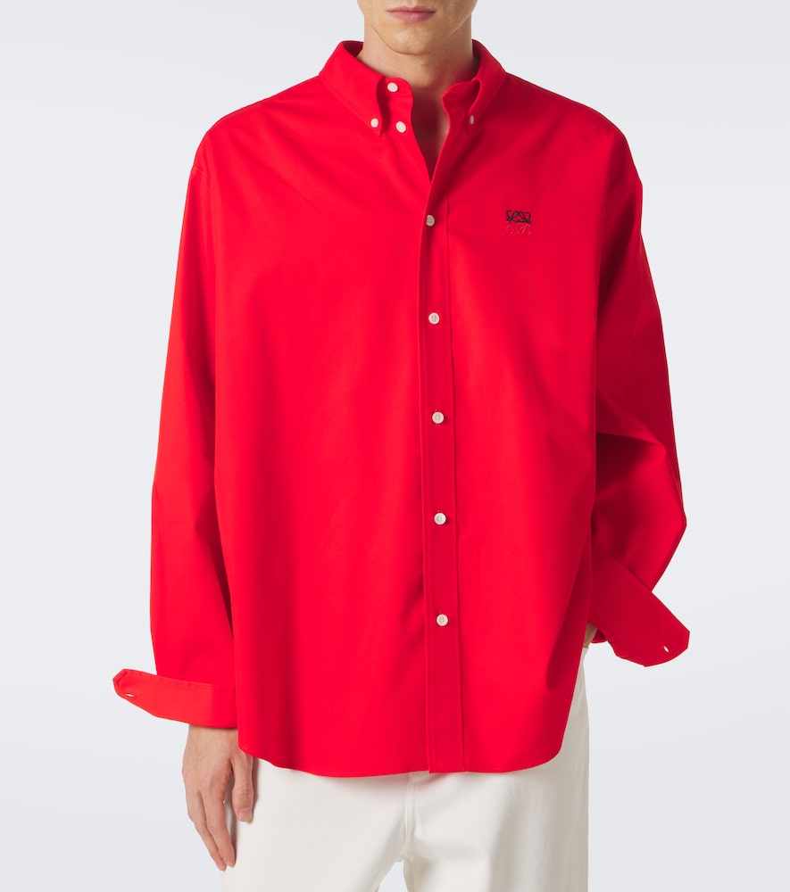 Anagram Cotton Twill Shirt