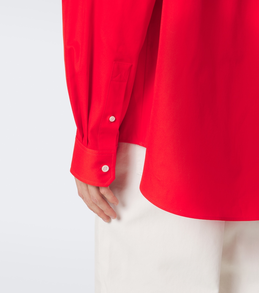 Anagram Cotton Twill Shirt
