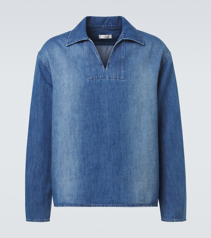 Commas Denim overshirt