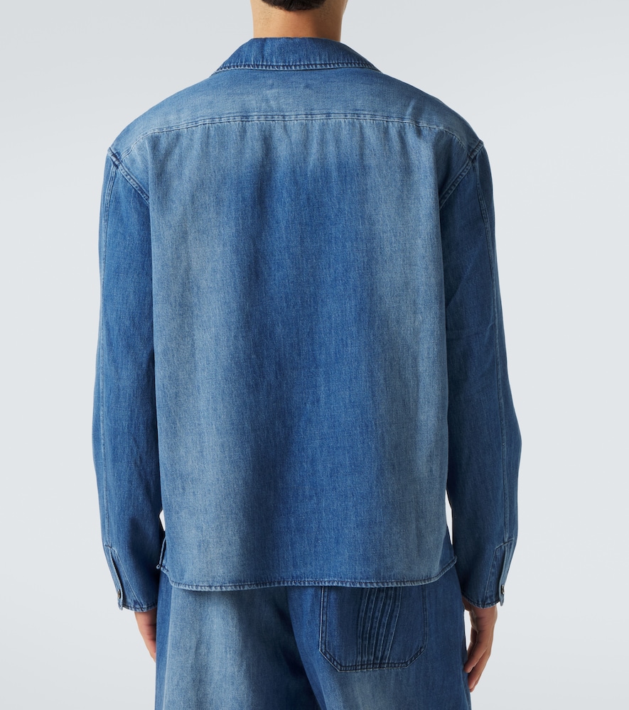  Commas Commas Denim Overshirt 