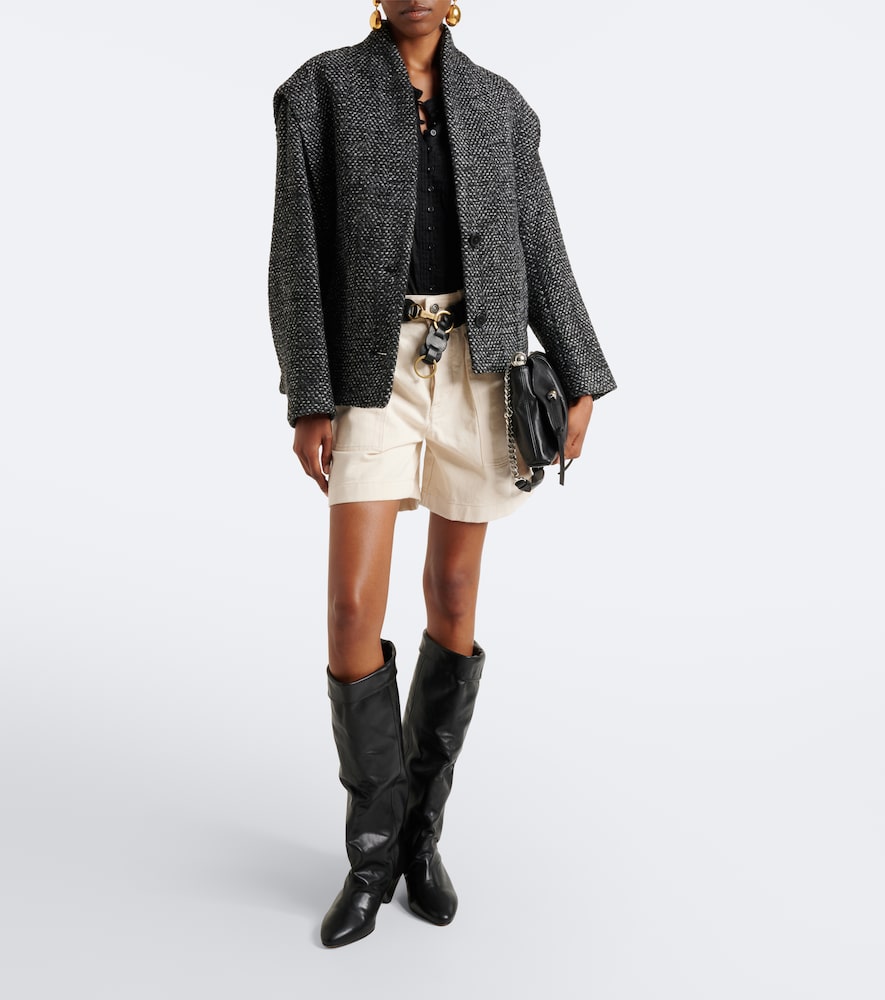 Tweed Jacket