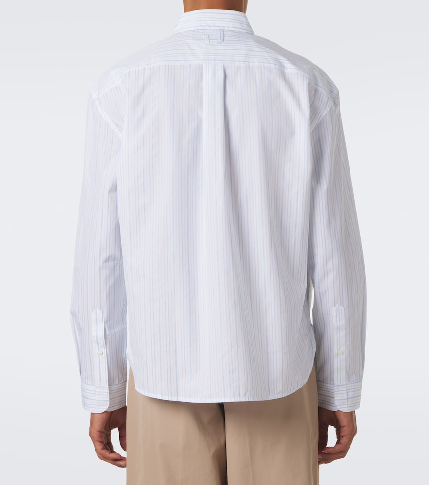 Simon Striped Cotton Shirt