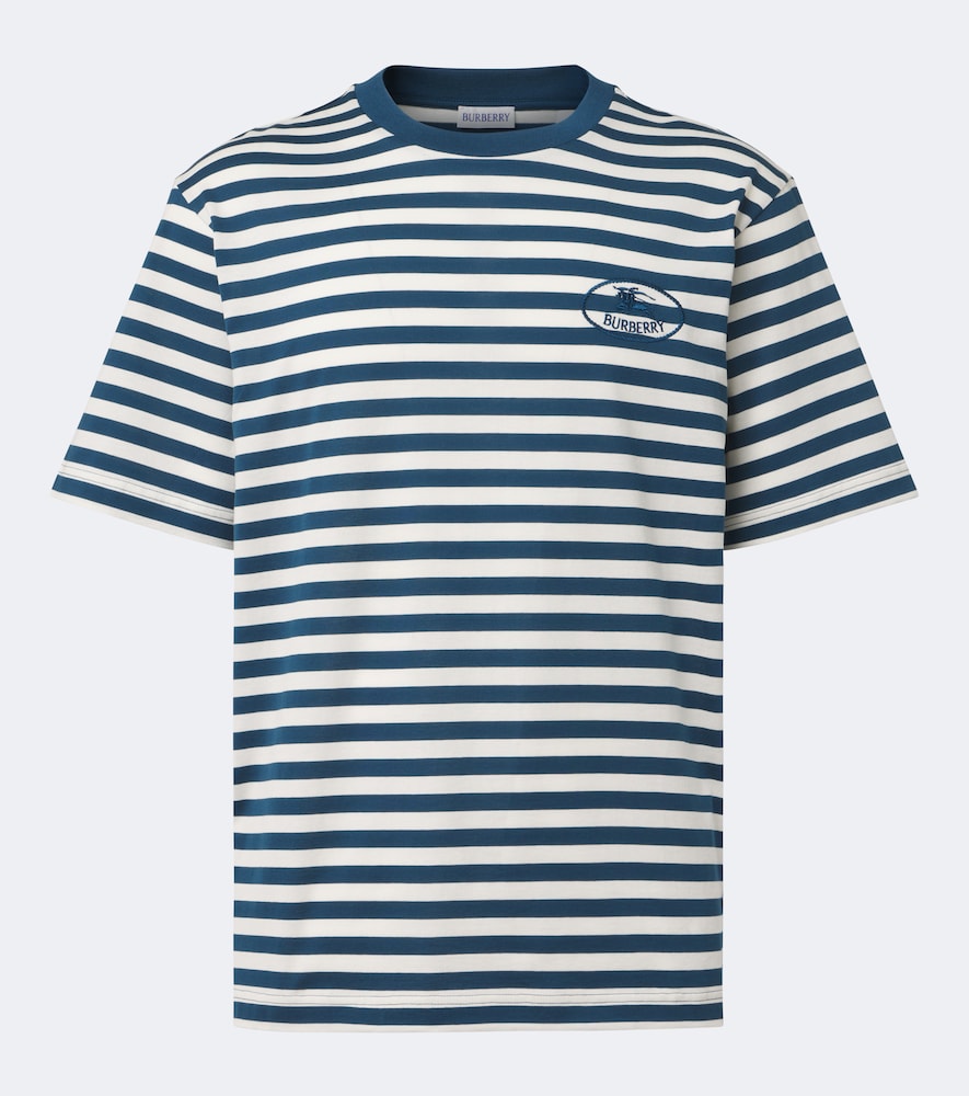 T-shirt Ryan in jersey di cotone a righe